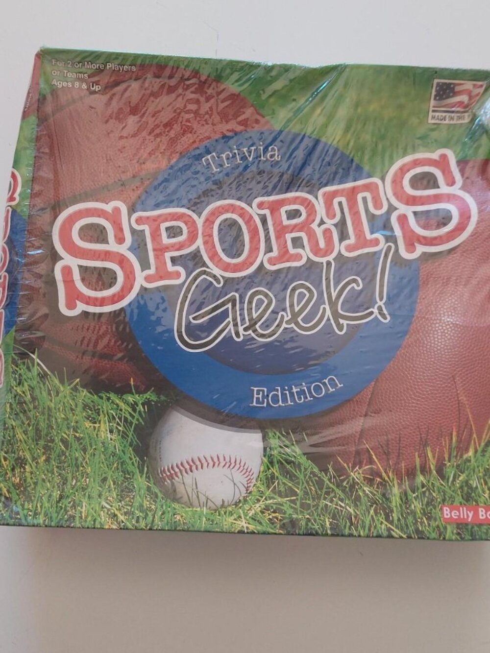 Sports Geek Trivia Game - Football, Baseball and Basketball Edition #trivia #gam